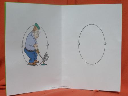 Shaun's Getting Better at Golf Insert by Susan Smith