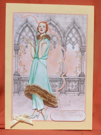 Fantasy in Mint by Susan Smith