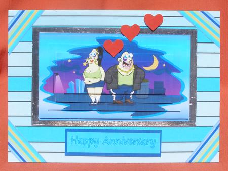 Funny Couple by Susan Smith