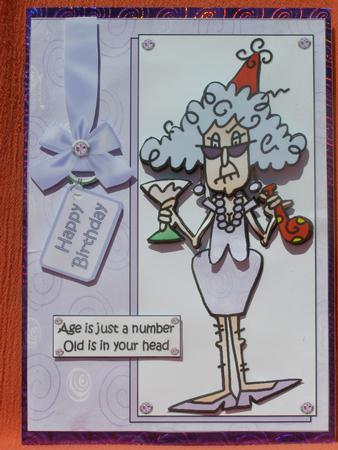 Stella Says Old is in Your Head by Susan Smith