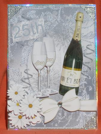 25th Wedding Anniversary by Susan Smith
