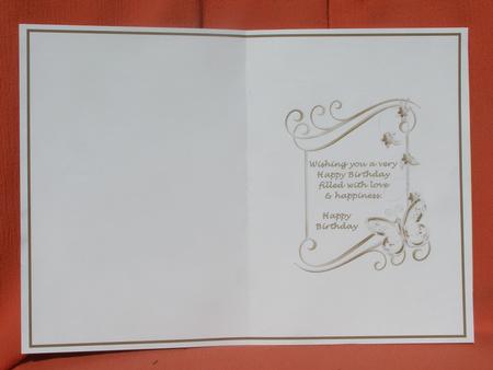 Pretty Chocolate Brown Butterfly Insert1 by Susan Smith