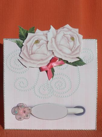 No Hole Over the Edge Roses by Susan Smith