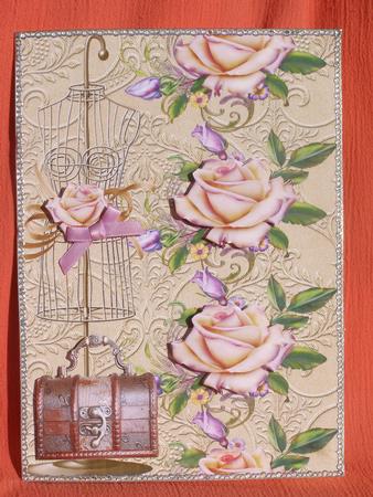 Heritage Roses2 by Susan Smith