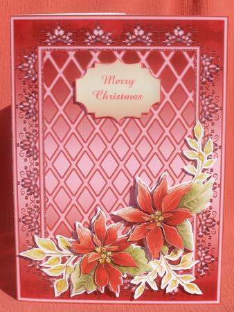 Folded Blank Trellis Card 6 by Susan Smith