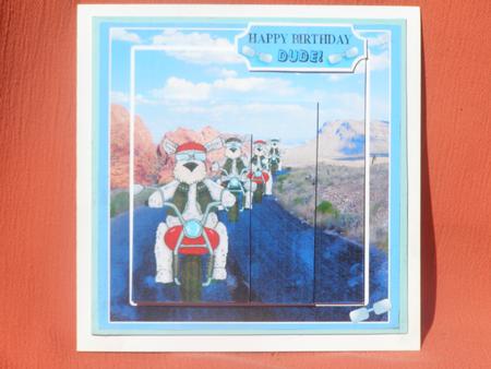 Barkley Biker Leader of the Pack by Susan Smith