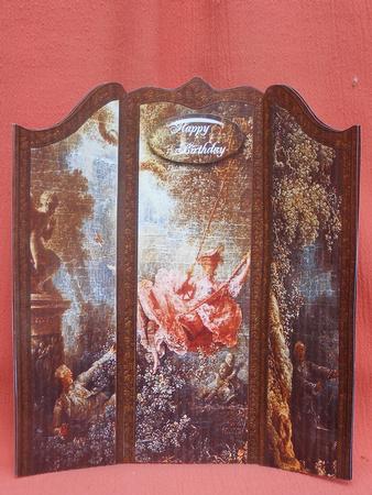 Vintage Gate Fold by Susan Smith