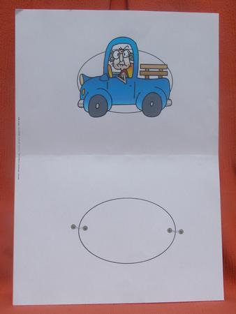 Gus is Speeding Insert by Susan Smith