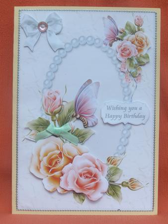 White Pearls and Petals by Susan Smith