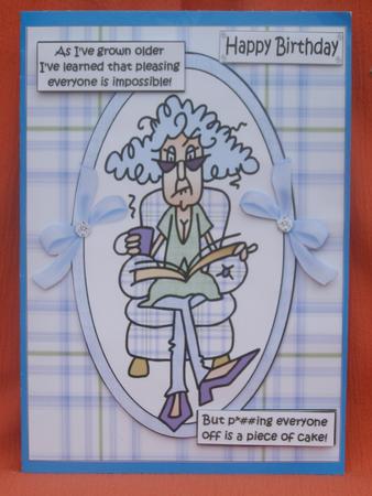 Stella Has Learned a Thing or Two Quick Card by Susan Smith