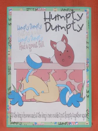 Humpty Dumpty by Susan Smith