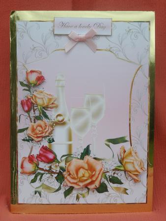 A Birthday to Celebrate, Rose and Wine by Susan Smith