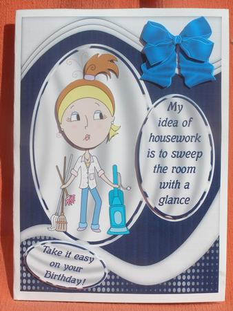 My Idea of Housework is to Sweep the Room with a Glance by Susan Smith