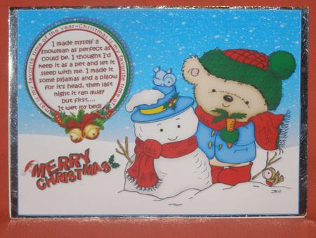 I Made My Self a Snowman by Susan Smith