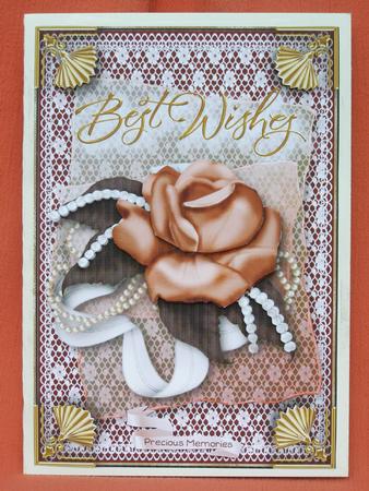 Romantique Elegance Card Topper 2 by Susan Smith