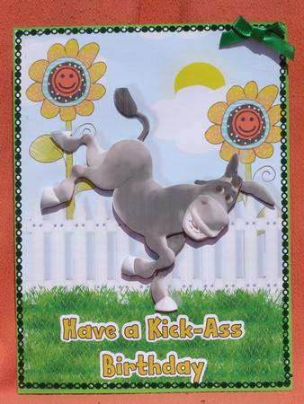 Kick Ass Birthday by Susan Smith
