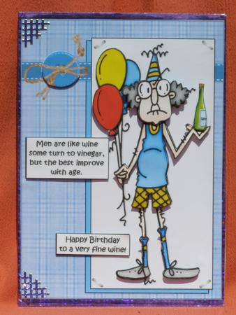 Gus is Like a Fine Wine by Susan Smith