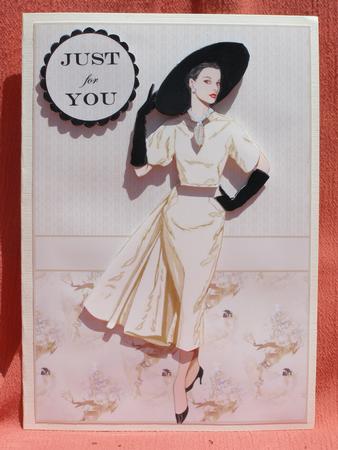 Beige Lady by Susan Smith