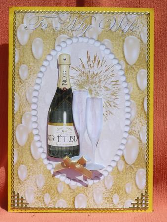 Happy Gold Anniversary to My Wife by Susan Smith