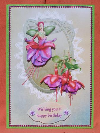 The Fuchsia Fairy by Susan Smith