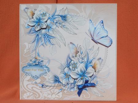 Bleu Beauty by Susan Smith