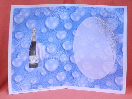 Sapphire Anniversary Celebration Insert by Susan Smith