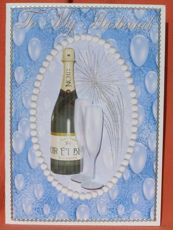 Happy Sapphire Anniversary to My Husband by Susan Smith