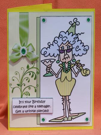 Stella Celebrate Like a Teenager Quick Card by Susan Smith