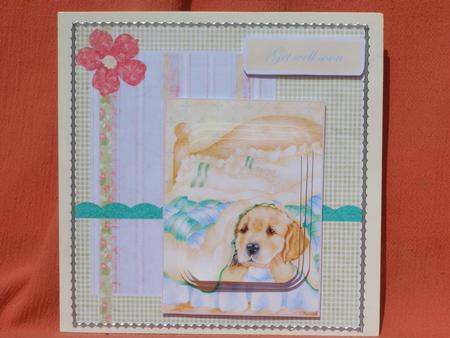 Sleepy Puppy by Susan Smith