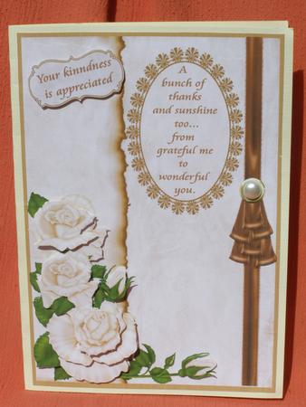 Coffee and Cream Thank You by Susan Smith