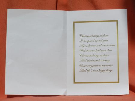 Christmas Brings Us Closer Insert by Susan Smith
