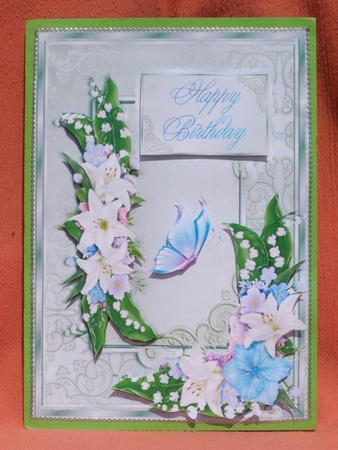 Lily-of-the-valley 2 by Susan Smith