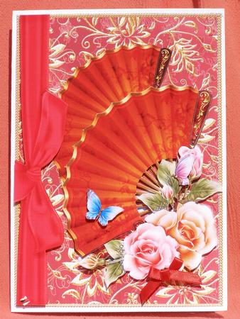 Red Fans by Susan Smith