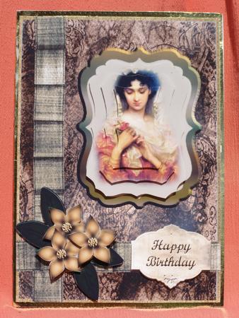 Steampunk 2 Card Front by Susan Smith