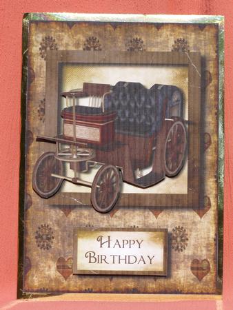Vintage Steampunk Car - Male by Susan Smith