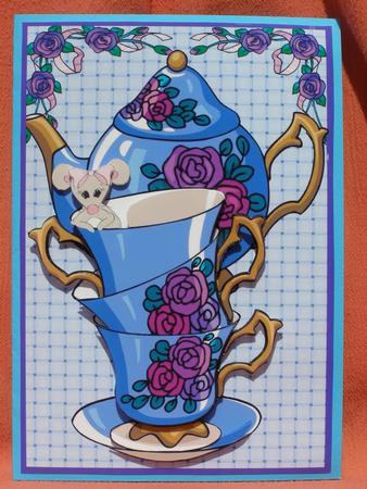 Birthday Cuppa by Susan Smith