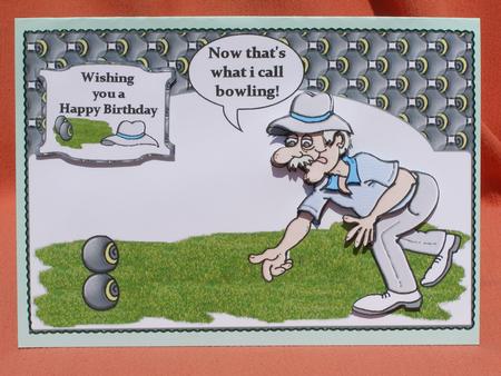 Bowling Billy 2 by Susan Smith
