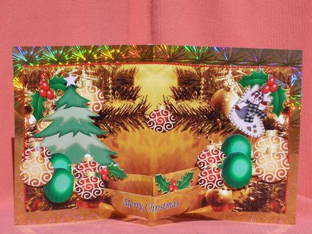 Triple Layer Christmas Easy with 3D by Susan Smith