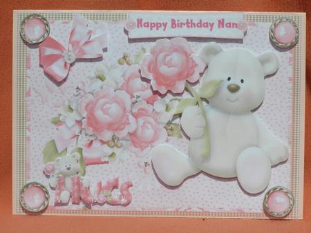 Nice Pink Teddy by Susan Smith
