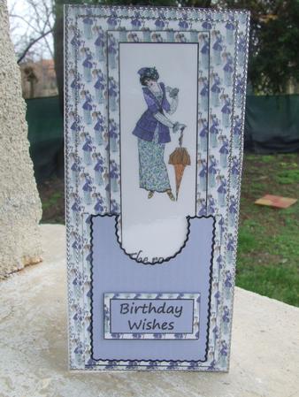 Lady1 Bookmark by Susan Smith