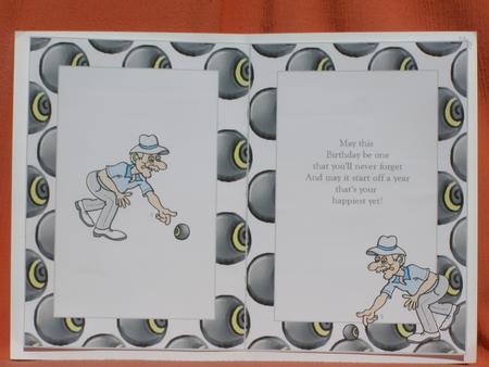 Bowling Billy Insert by Susan Smith