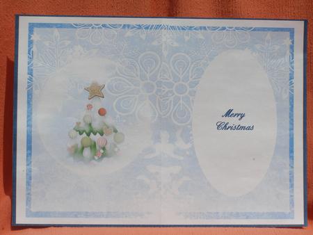 Christmas Tree Insert by Susan Smith