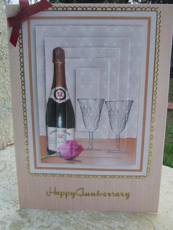 A Celebration Pyramid Topper by Susan Smith
