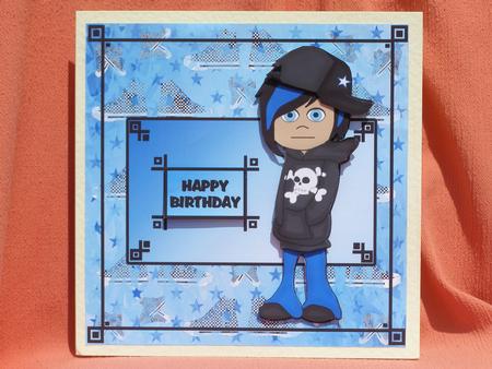 Emo Boy Blue by Susan Smith