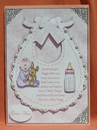 Bib Great Niece by Susan Smith