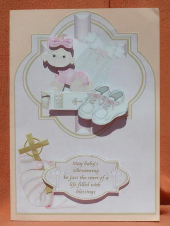 Little Christening Bundle by Susan Smith