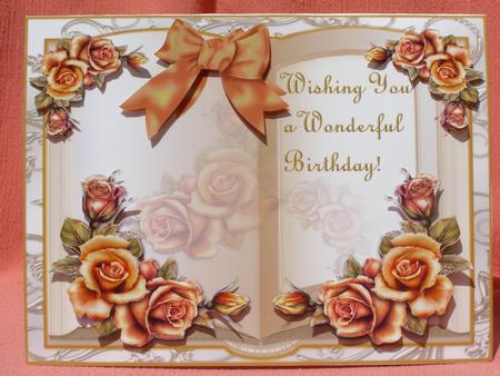 Wonderful Birthday Book of Roses by Susan Smith