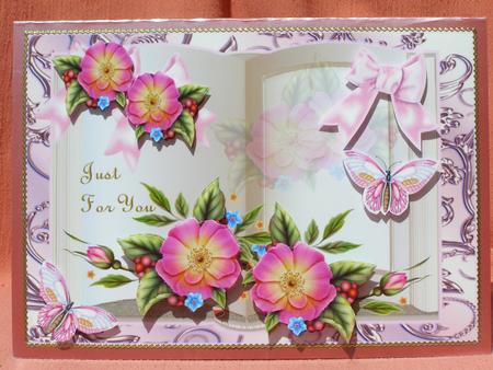 Book Roses Just for You -  by Susan Smith