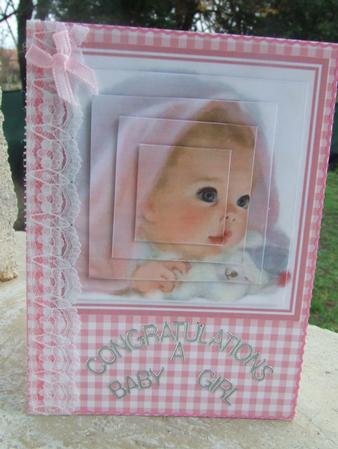 It's a Girl Pyramid by Susan Smith