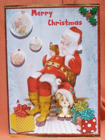 Santa Waiting by Susan Smith